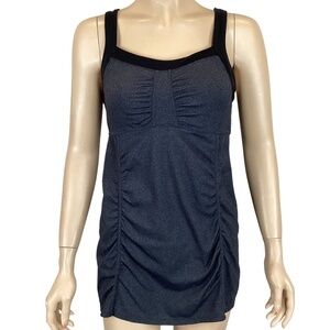 Athleta‎ crisscross back activewear tank top size medium
